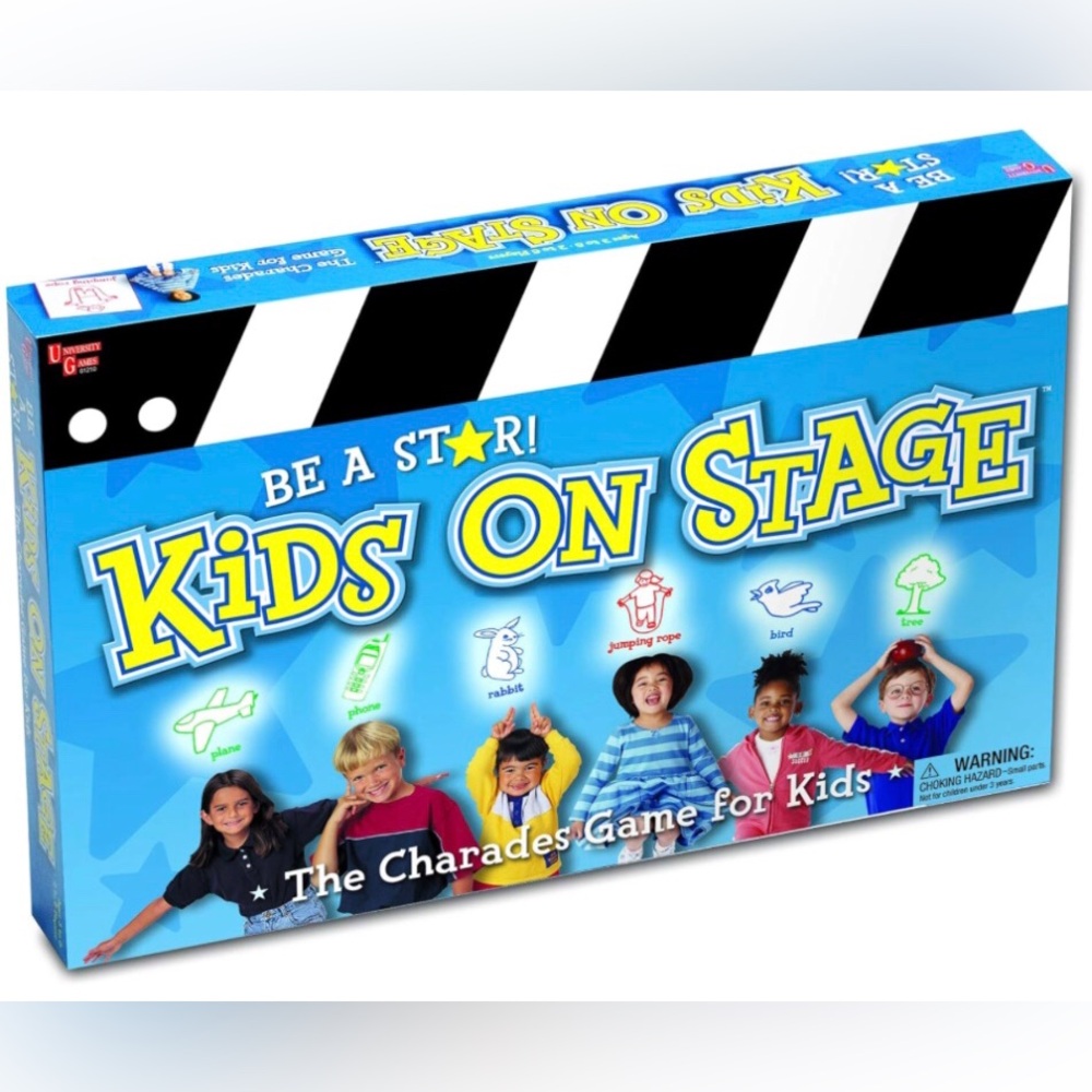 Kids On Stage Charades Game